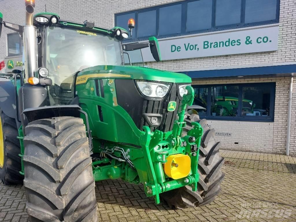 John Deere 6R185 Tractores