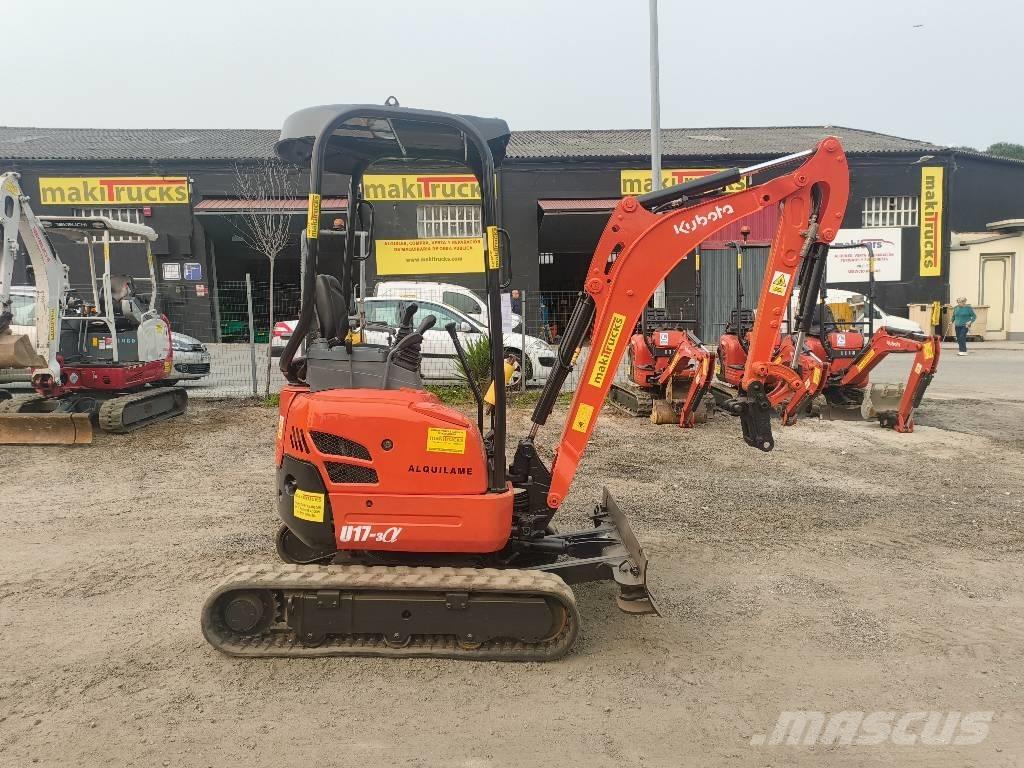 Kubota U 17-3 Miniexcavadoras