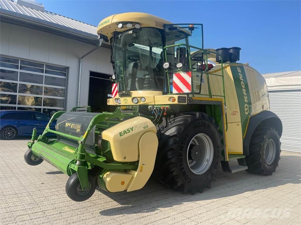 Krone Big X 700 Cosechadoras de forraje autopropulsadas