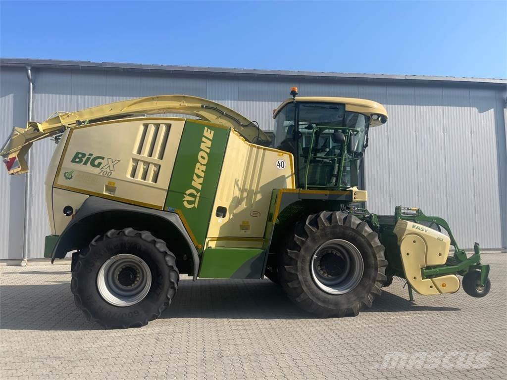 Krone Big X 700 Cosechadoras de forraje autopropulsadas