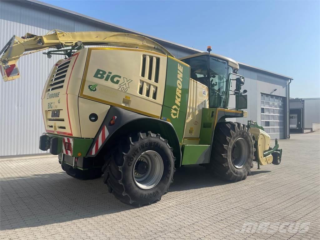Krone Big X 700 Cosechadoras de forraje autopropulsadas