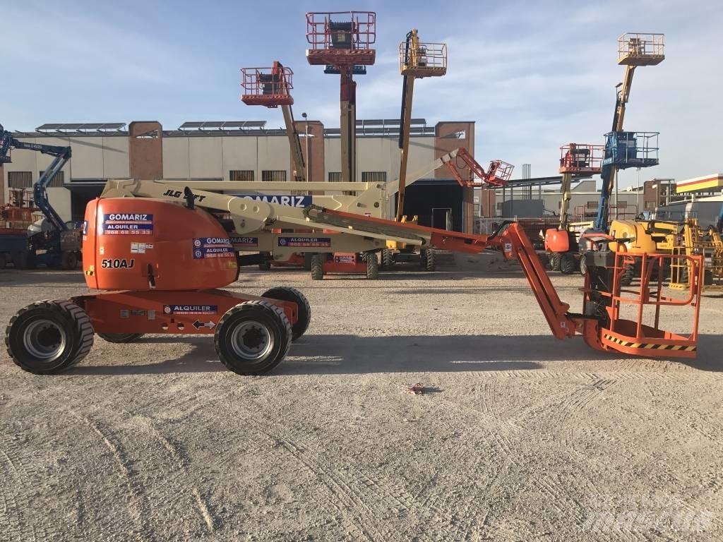 JLG 510 AJ Plataformas con brazo de elevación manual