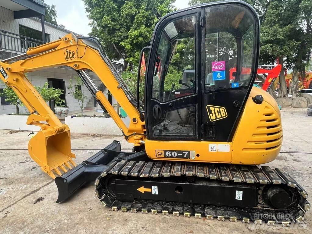 JCB 8052 ZTS Excavadoras sobre orugas