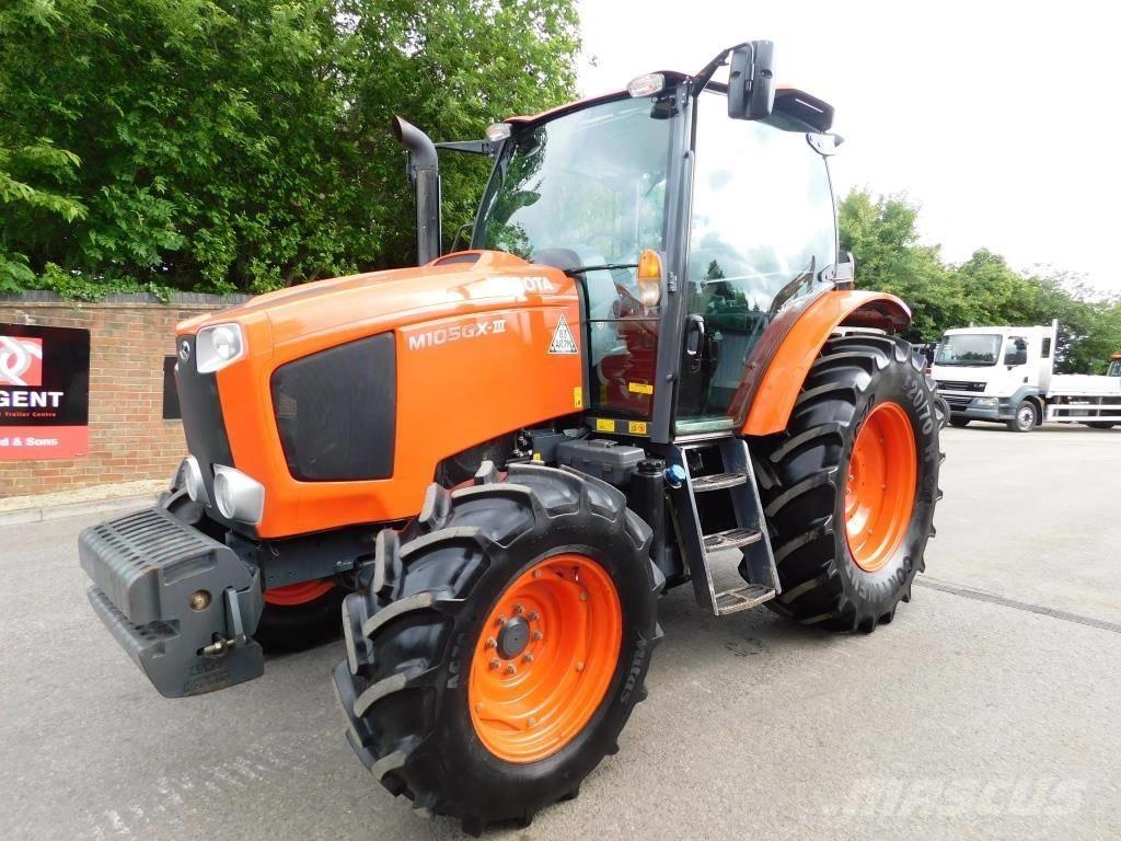 Kubota M105 GX-111 Tractores