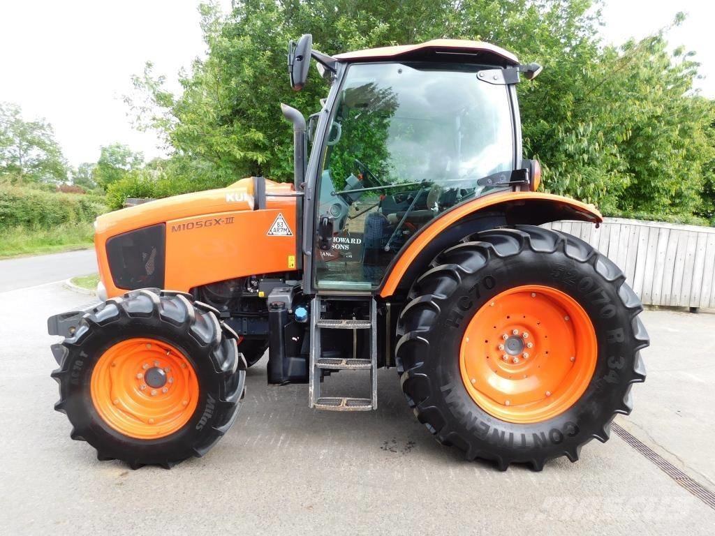 Kubota M105 GX-111 Tractores