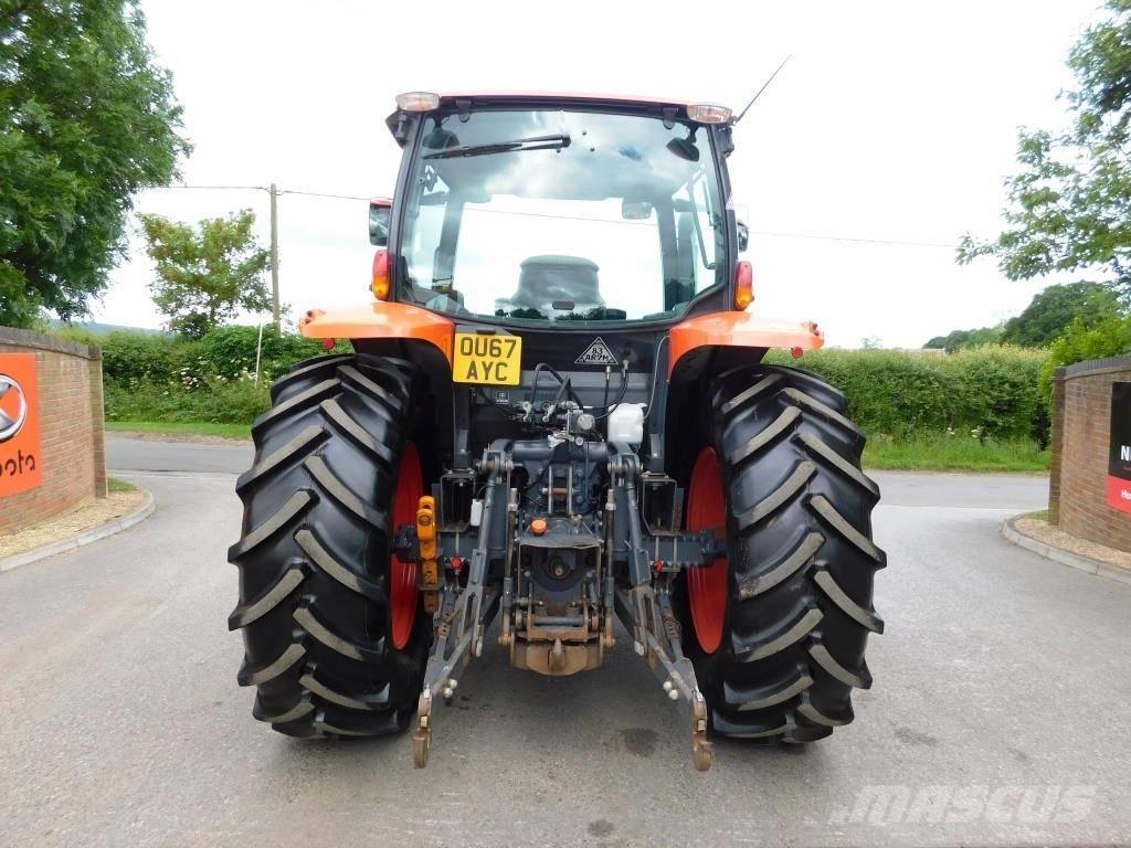 Kubota M105 GX-111 Tractores