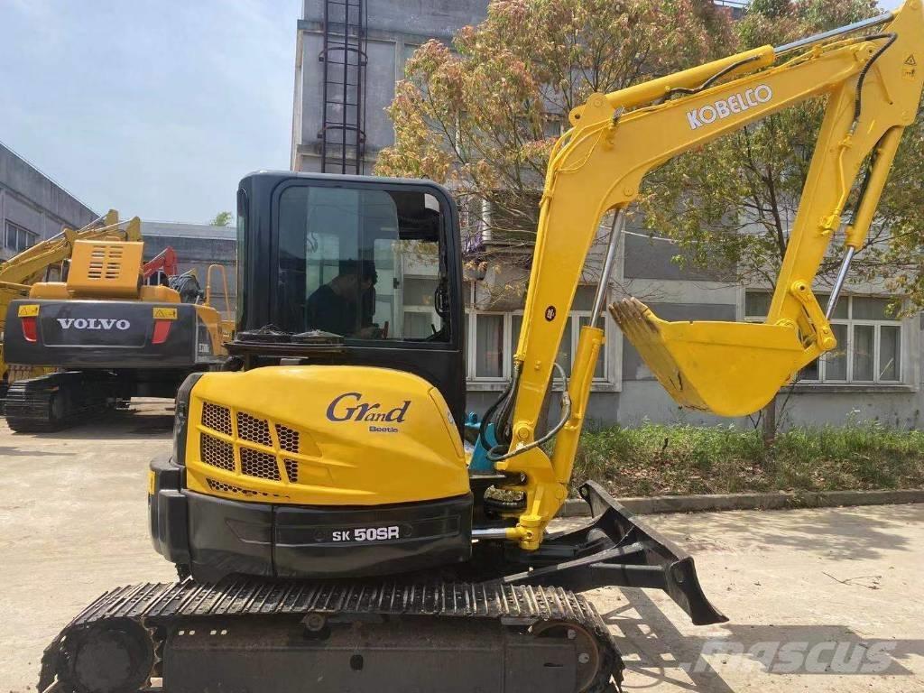 Kobelco SK 50 SR Miniexcavadoras