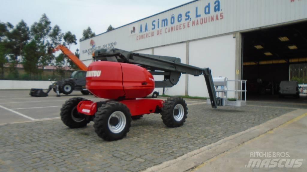 Manitou ATJ180 Plataformas con brazo de elevación telescópico