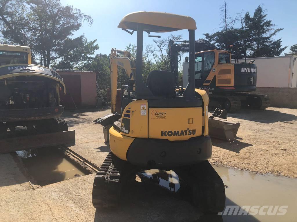 Komatsu PC 30 MR-2 Miniexcavadoras