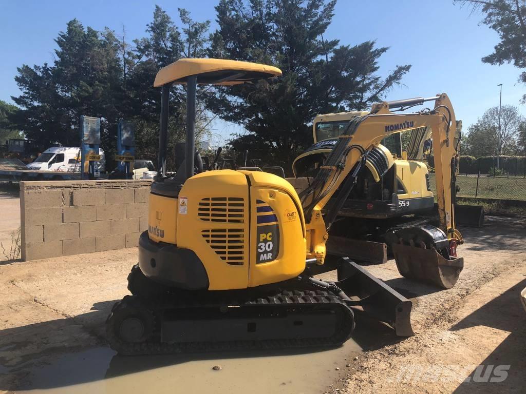 Komatsu PC 30 MR-2 Miniexcavadoras
