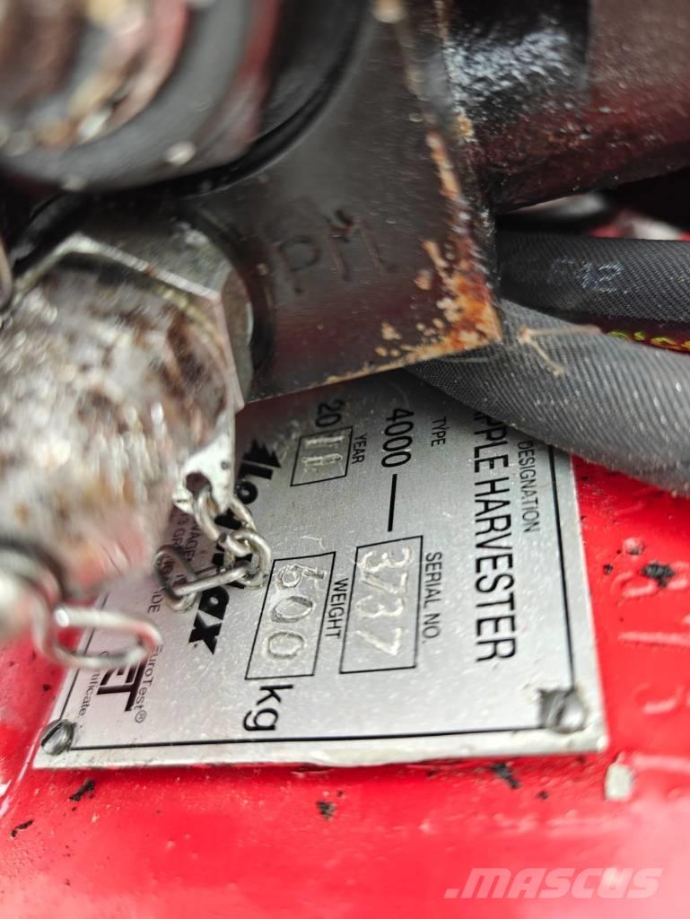 Log Max 4000 B Cabezales cortadores