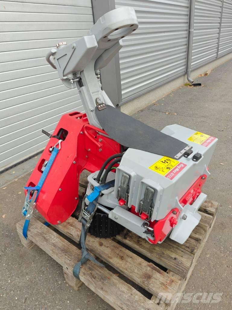 Log Max 4000 B Cabezales cortadores