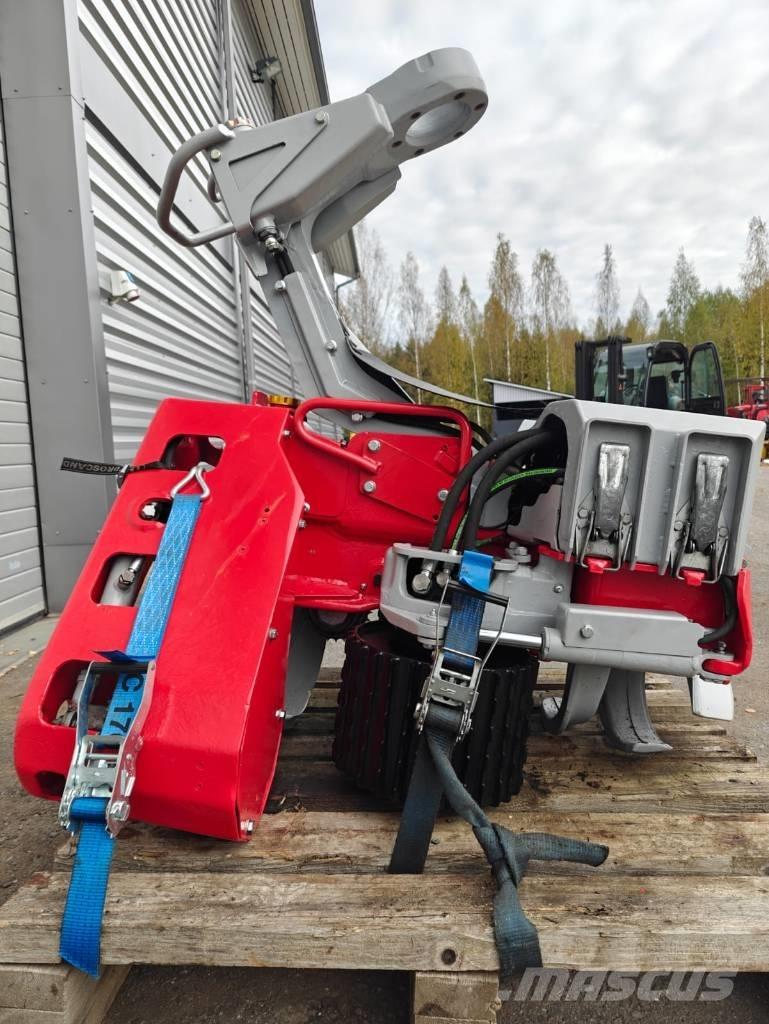 Log Max 4000 B Cabezales cortadores