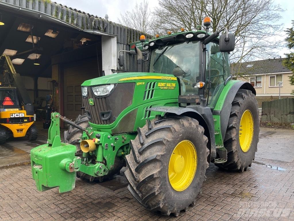 John Deere 6190R Tractores