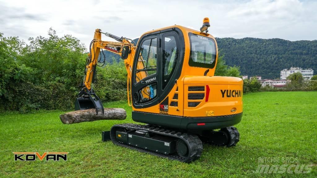 Yuchai YC60 PREMIUM Miniexcavadoras