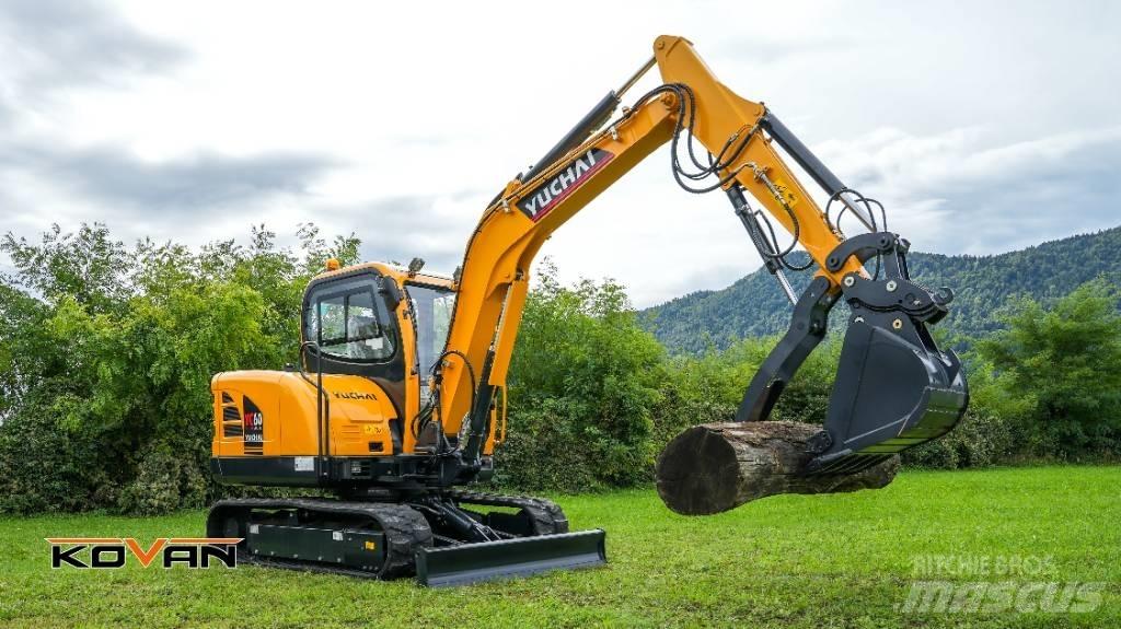 Yuchai YC60 PREMIUM Miniexcavadoras