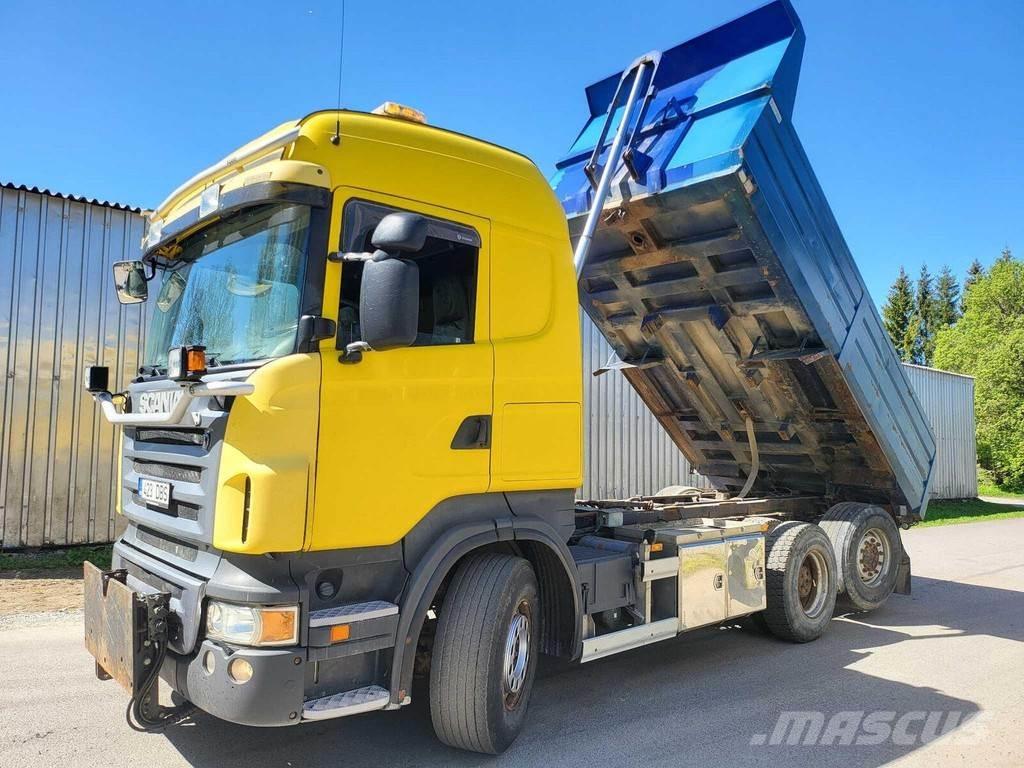 Scania R620 6X2*4 Bañeras basculantes usadas