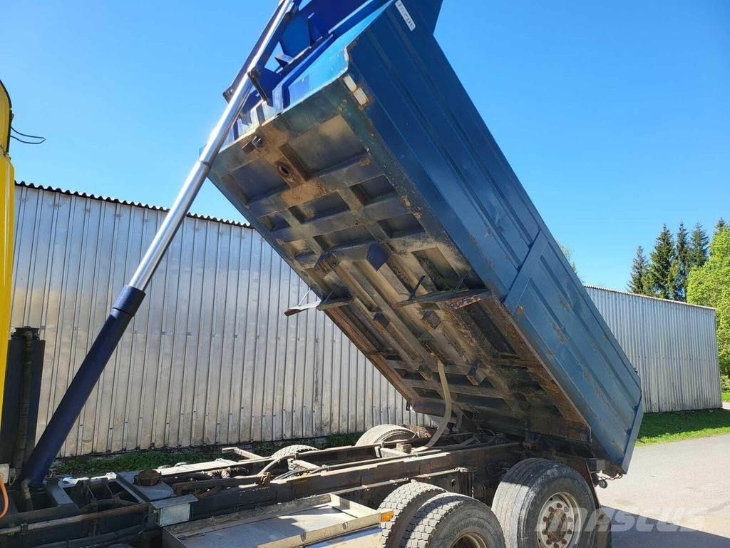 Scania R620 6X2*4 Bañeras basculantes usadas