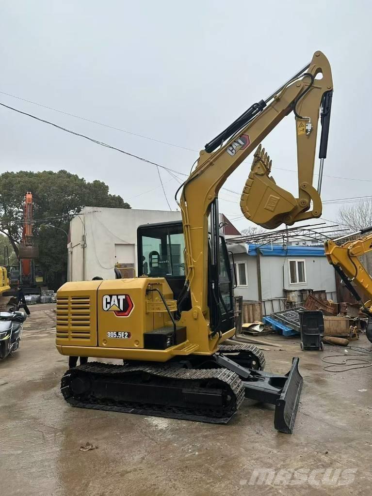 CAT 305.5E2 Miniexcavadoras