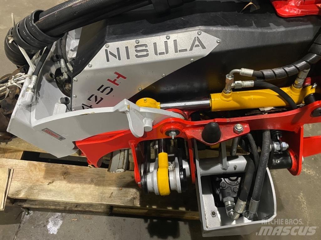 Nisula 425 H Cosechadoras