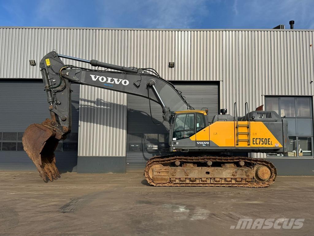 Volvo EC750EL Excavadoras sobre orugas
