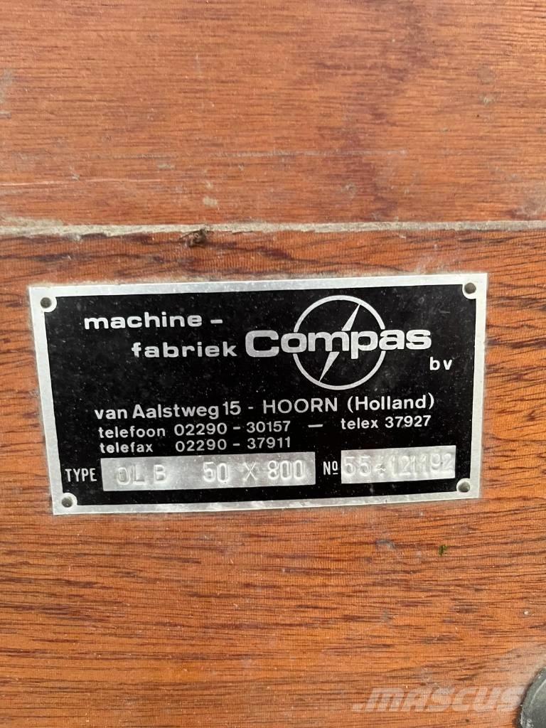 Compas 30 Ton Bunker Tolvas