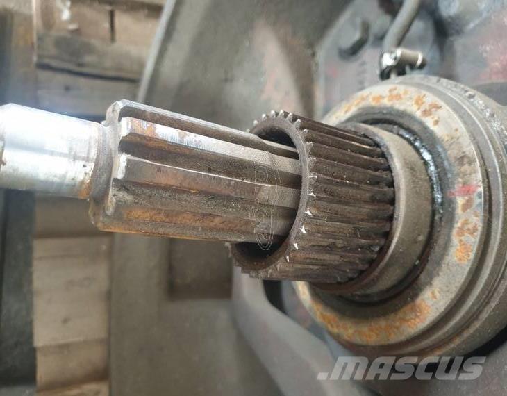 ZF 16S-130 WITH PTO Cajas de cambios