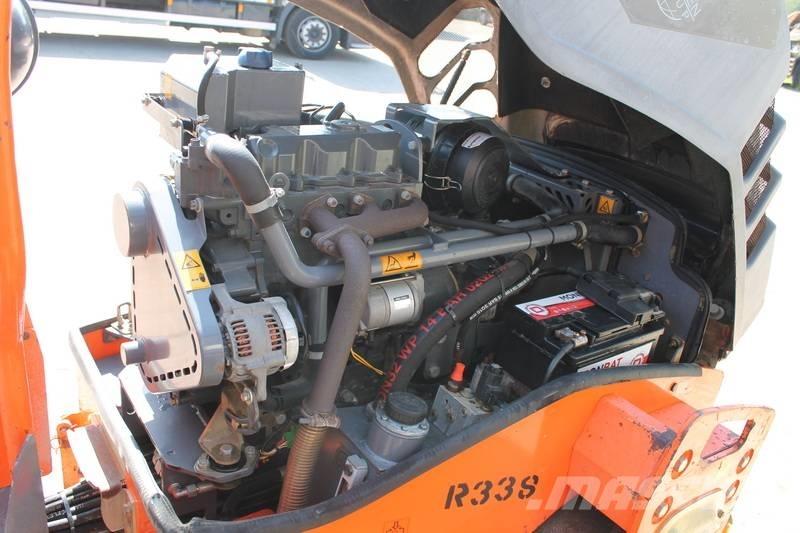 Hamm HD 12 Rodillos de doble tambor