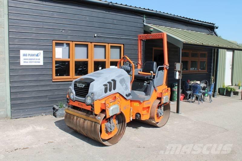 Hamm HD 12 Rodillos de doble tambor