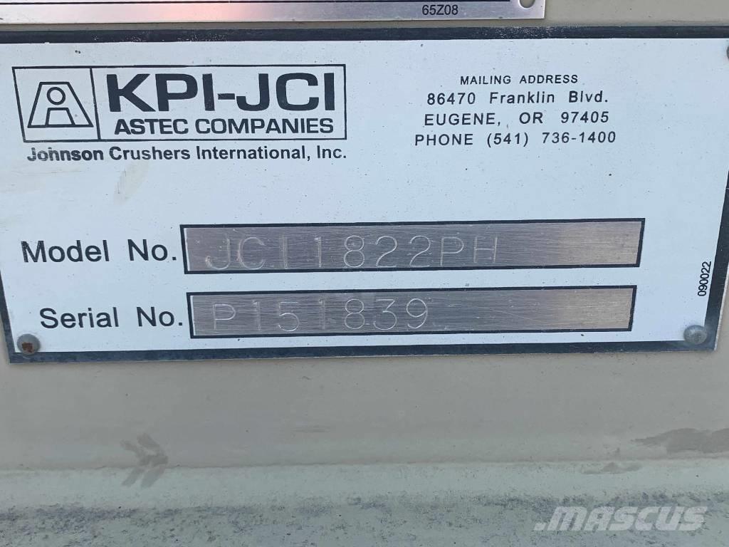 KPI-JCI 1822 PH Equipos para el lavado de ruedas