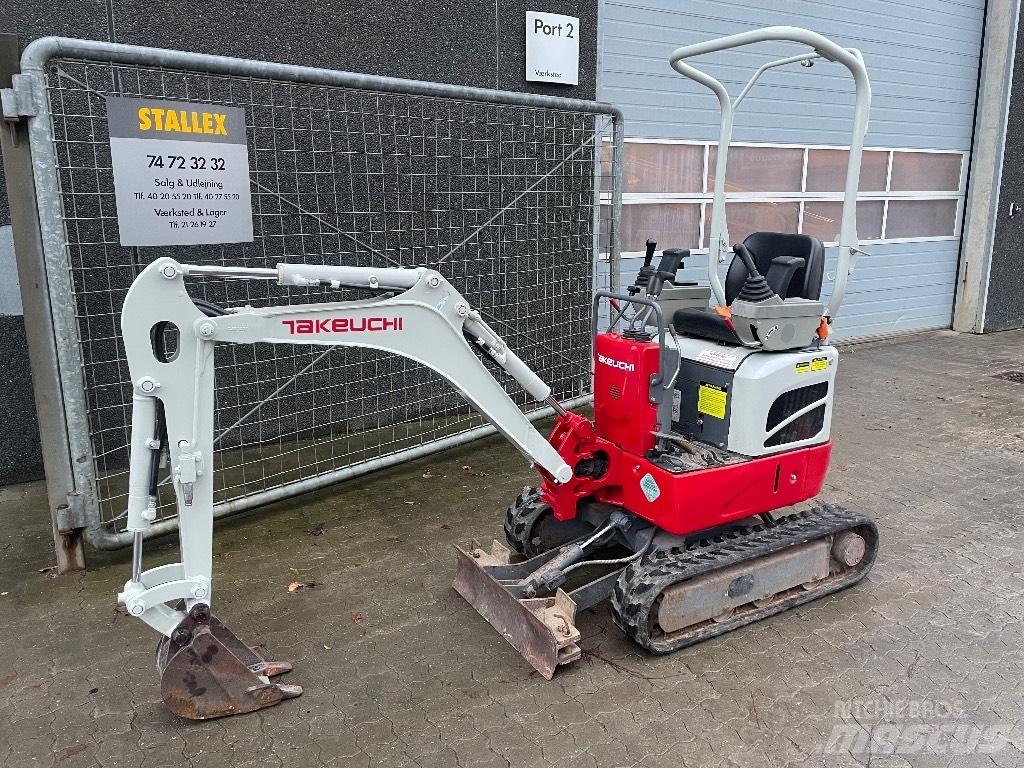 Takeuchi TB210R Miniexcavadoras