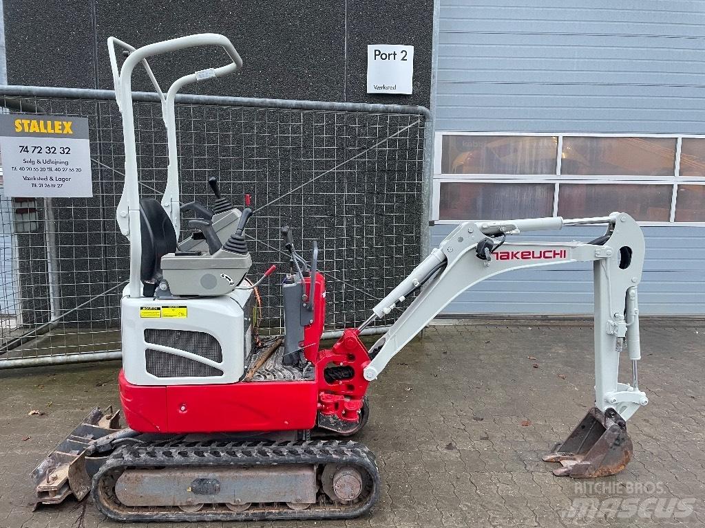 Takeuchi TB210R Miniexcavadoras