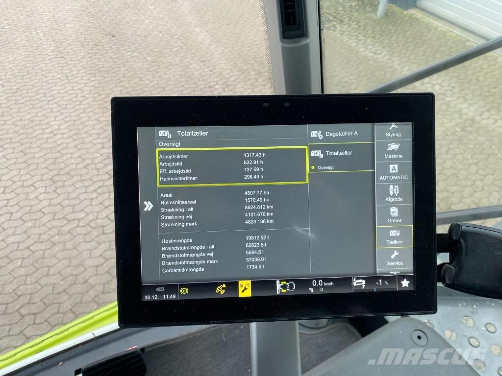 CLAAS Lexion 8800 TT Cosechadoras combinadas