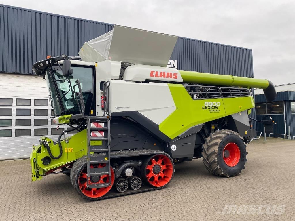 CLAAS Lexion 8800 TT Cosechadoras combinadas
