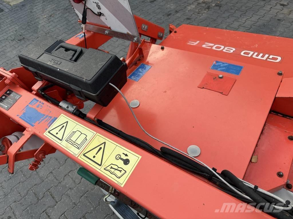 Kuhn GMD 802 F-FF Podadoras
