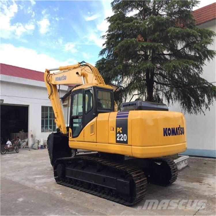Komatsu pc220-7 Excavadoras sobre orugas