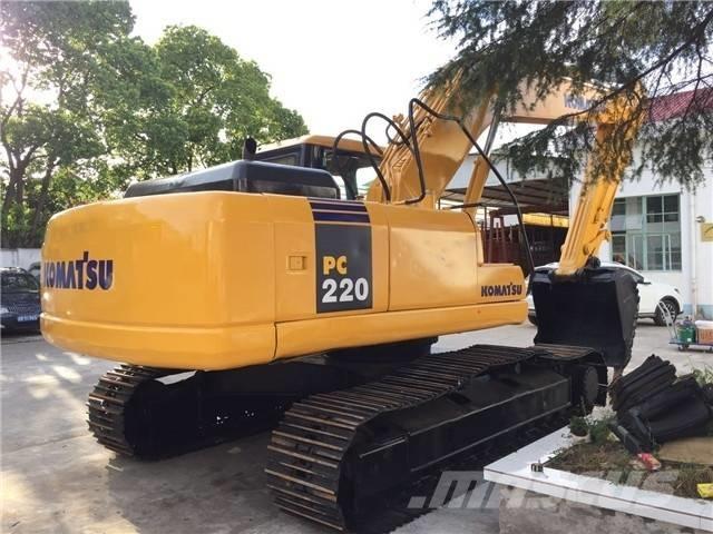 Komatsu pc220-7 Excavadoras sobre orugas