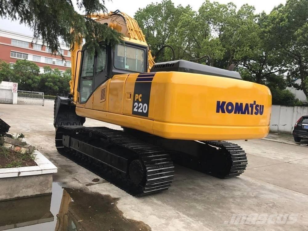 Komatsu pc220-7 Excavadoras sobre orugas