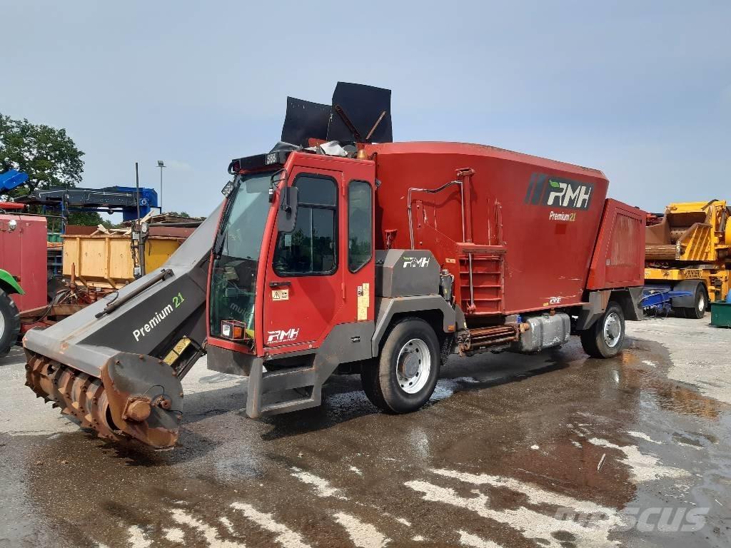 RMH Premium 21 Mezcladoras distribuidoras