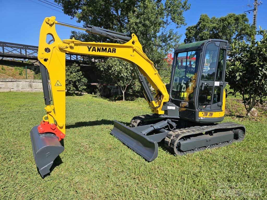 Yanmar Vio 50 Miniexcavadoras