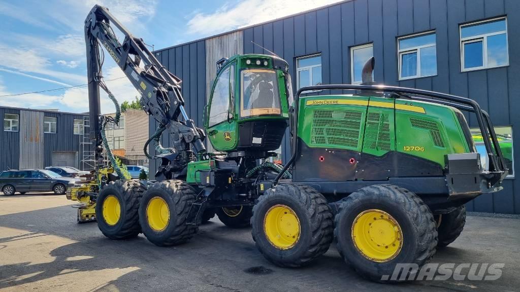 John Deere 1270 G Cosechadoras