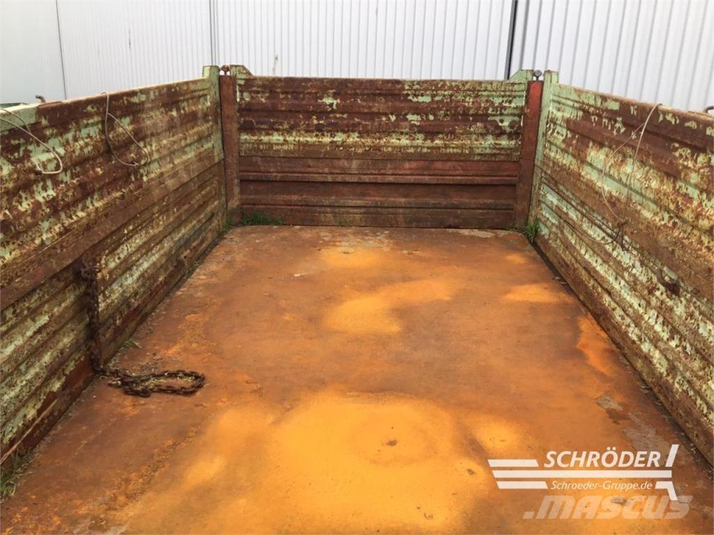  DREISEITENKIPPER Remolques de uso general