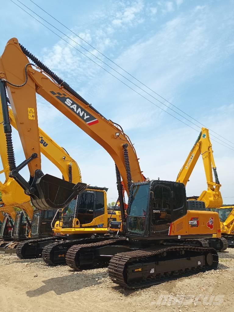 Sany SY 235 C Excavadoras sobre orugas