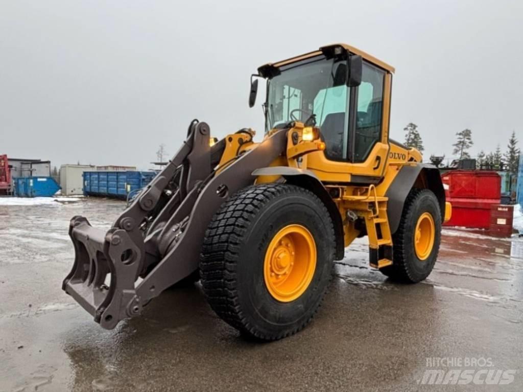 Volvo L60F Cargadoras sobre ruedas