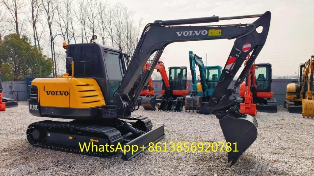 Volvo EC 60 Excavadoras sobre orugas