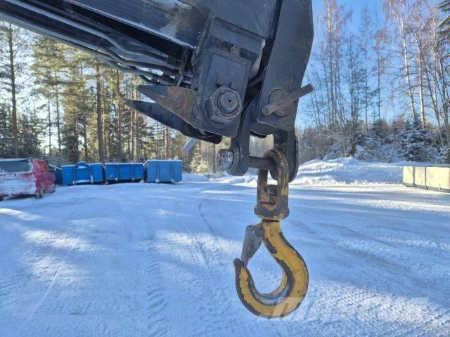 Scania R420 Camiones grúa