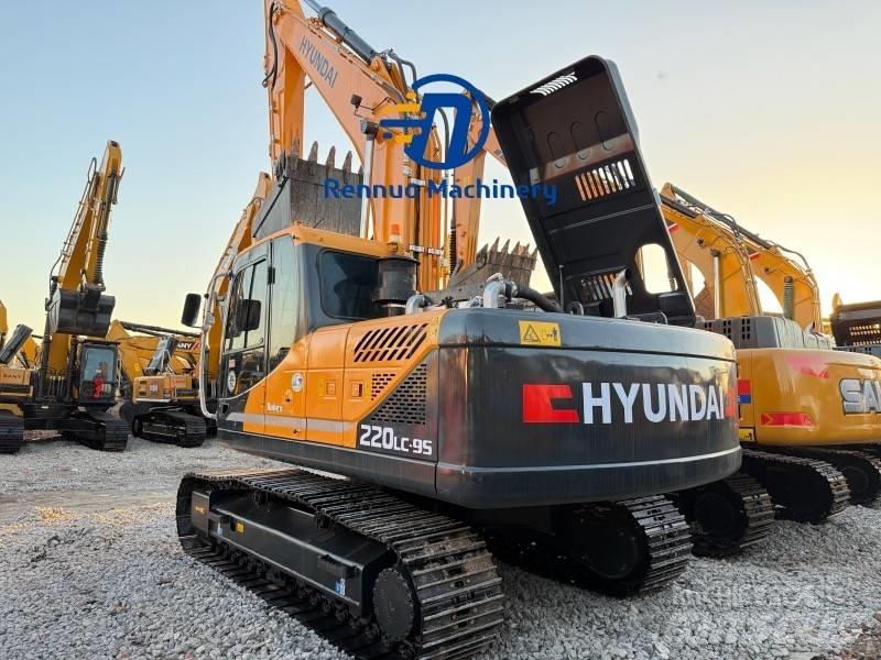 Hyundai R220LC-9S Excavadoras sobre orugas