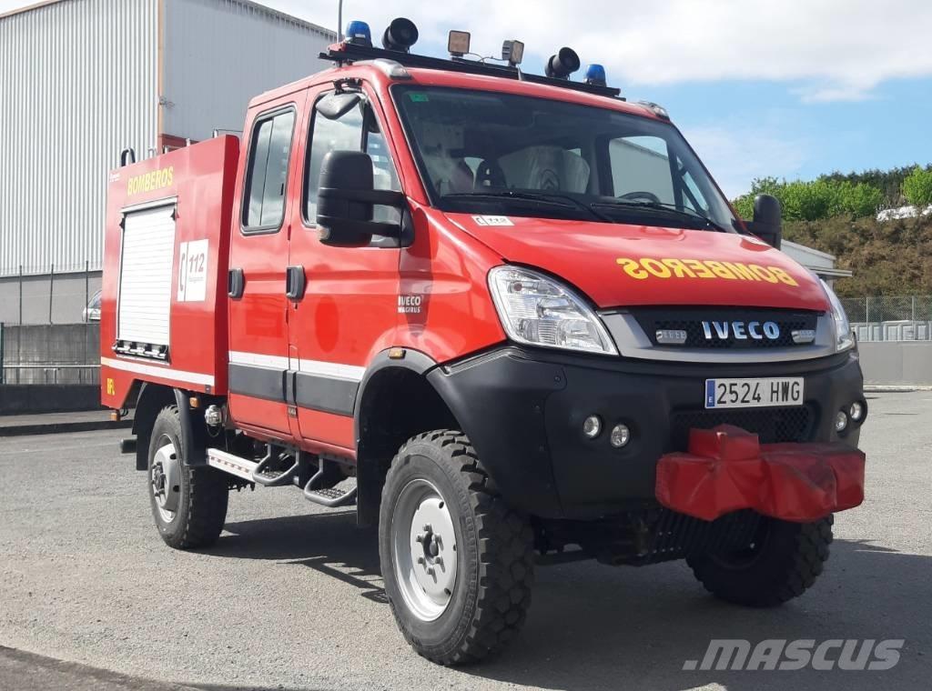 Iveco Daily 55 S17 Camiones de bomberos