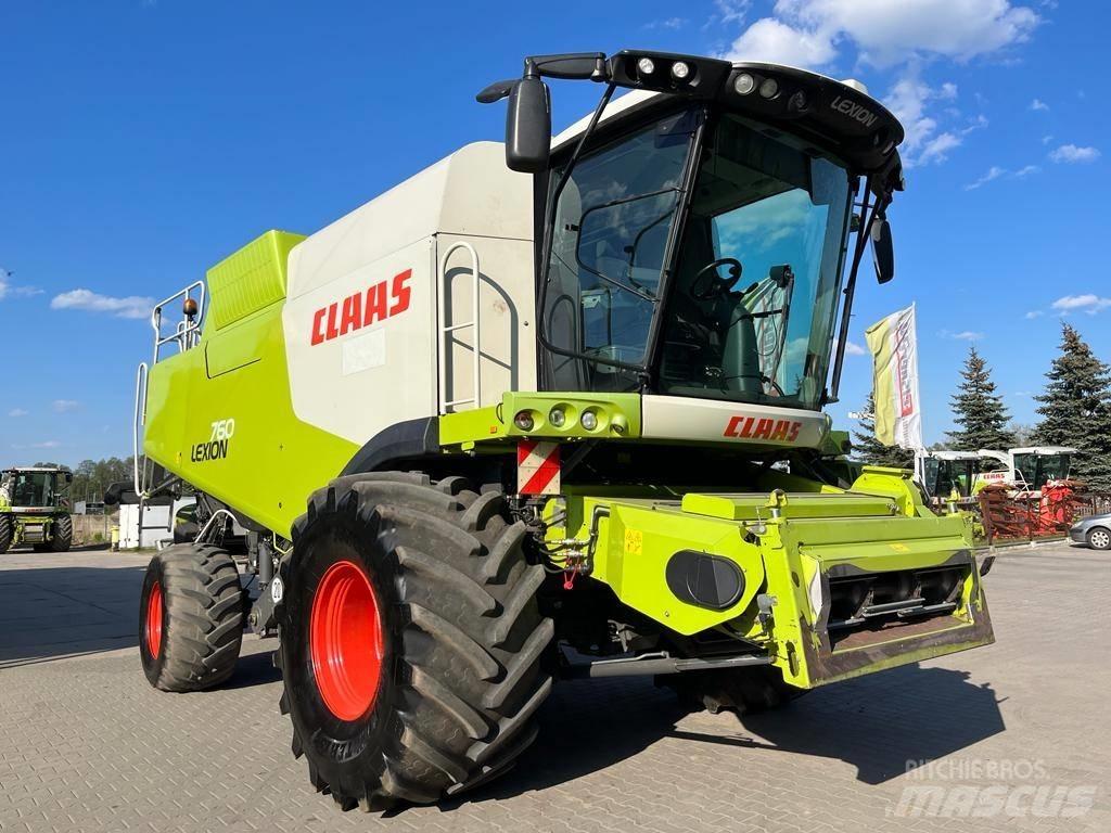 CLAAS Lexion 760 Cosechadoras combinadas