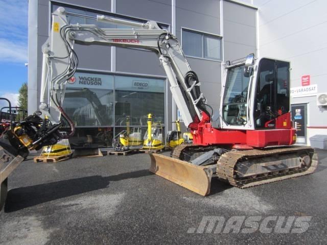 Takeuchi TB 280 FR Excavadoras 7t - 12t
